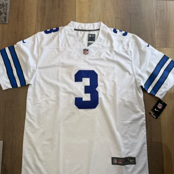 NEW NFL Dallas Cowboys #3 "George Pickens" Jersey Men XXL - Picture 2 of 2